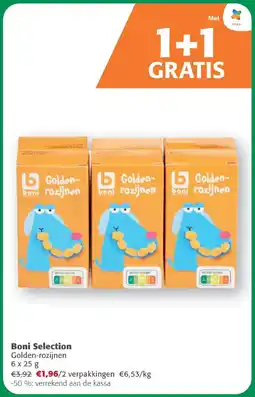 Comarkt Boni Selection Golden-rozijnen aanbieding