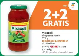Comarkt Miracoli aanbieding