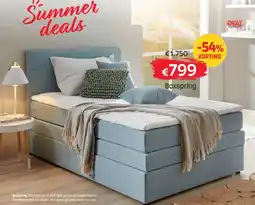 BE-Okay Boxspring aanbieding