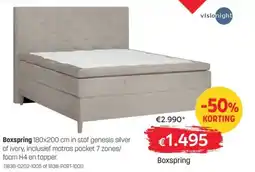 BE-Okay Boxspring aanbieding
