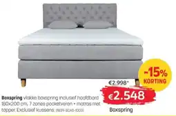 BE-Okay Boxspring aanbieding