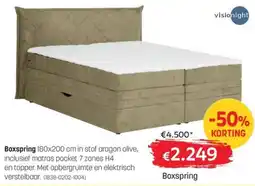 BE-Okay Boxspring aanbieding