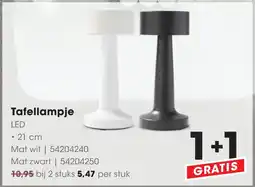 Hanos Tafellampje LED aanbieding