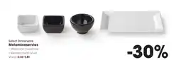 Hanos Select Dinnerware Melamineservies aanbieding