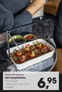 Hanos Select Dinnerware Serveerplateau aanbieding