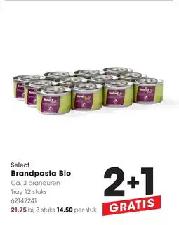 Hanos Select brandpasta bio aanbieding