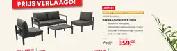 Hanos Select Furniture Hakala Loungeset aanbieding