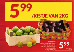 Intermarché Pruimen aanbieding