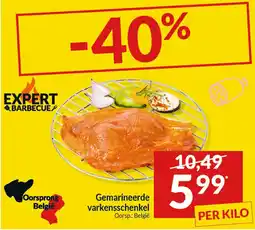Intermarché Gemarineerde varkensschenkel aanbieding