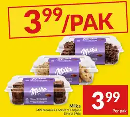 Intermarché Milka aanbieding