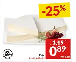 Intermarché Brie aanbieding