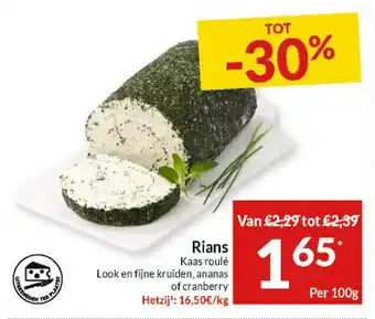 Intermarché Rians aanbieding