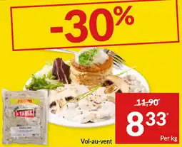 Intermarché Vol-au-vent aanbieding