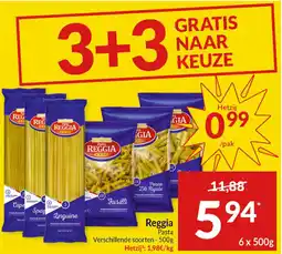 Intermarché Reggia Pasta aanbieding
