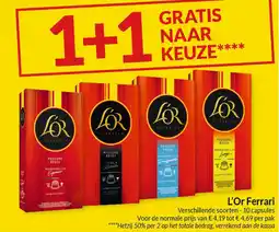 Intermarché L'Or Ferrari aanbieding
