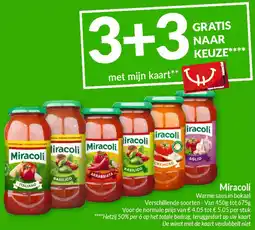 Intermarché Miracoli aanbieding