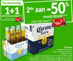 Intermarché Corona aanbieding