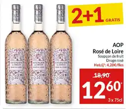 Intermarché AOP Rosé de Loire aanbieding