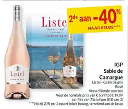 Intermarché IGP Sable de Camargue aanbieding