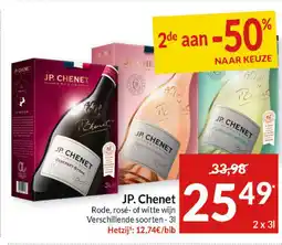 Intermarché JP. Chenet aanbieding