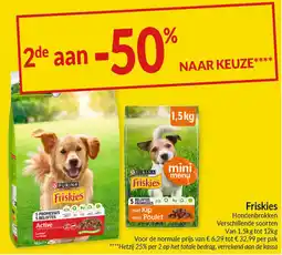Intermarché Friskies aanbieding