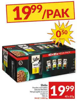 Intermarché Sheba aanbieding