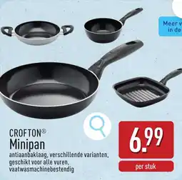ALDI Crofton Minipan aanbieding