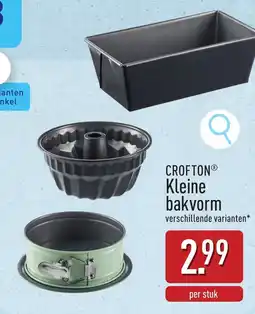 ALDI Crofton Kleine Bakvorm aanbieding