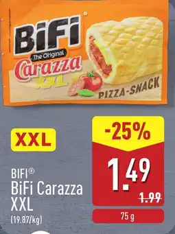 ALDI BiFi Carazza XXL aanbieding
