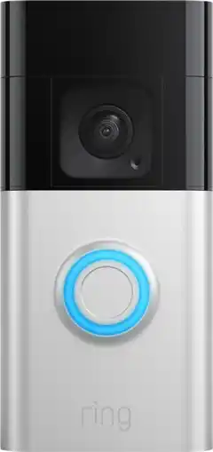 Coolblue Ring Battery Doorbell Plus + Chime aanbieding