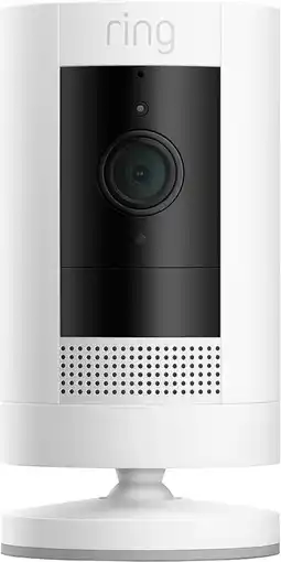 Coolblue Ring Stick Up Cam Battery - Wit - 2023 aanbieding