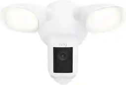 Coolblue Ring Floodlight Cam Wired Pro Wit aanbieding