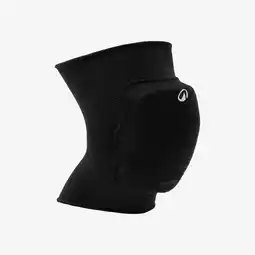 Decathlon Kniebeschermers voor volleybal VKP100 zwart aanbieding