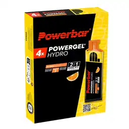 Decathlon Multipack Hydro Gel Sinaasappel (x4) aanbieding