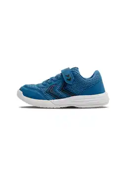 Decathlon Klittenbandsluiting Indoor Schoen Multiplay Flex Uniseks Kinderen HUMMEL aanbieding