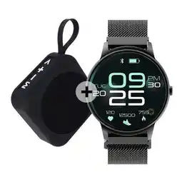 Decathlon Sport Smartwatch Forever ForeVive 2 SB-330 met Bluetooth Speaker 3W aanbieding