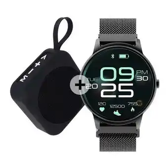 Decathlon Sport Smartwatch Forever ForeVive 2 SB-330 met Bluetooth Speaker 3W aanbieding