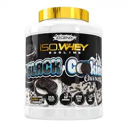 Decathlon ISO Whey Sublime - 1,5 kg zwarte koekjes cheesecake IO.Genix aanbieding