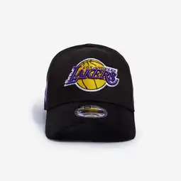 Decathlon Basketbalpet volwassenen NBA Los Angeles Lakers zwart aanbieding