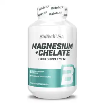 Decathlon Magnesium - Magnesium + Chelaat (60 Capsules) aanbieding