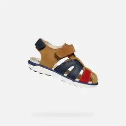 Decathlon Sandalen Geox Model B Sandal Delhi Boy A Kleur Bruin aanbieding