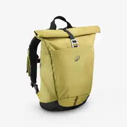 Decathlon Wandelrugzak 16 l + 4 l NH500 Escape rolltop kaki aanbieding