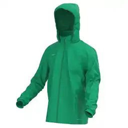 Decathlon Regenjack voor voetbal Viralto Club groen aanbieding