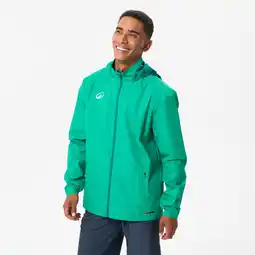 Decathlon Regenjack voor voetbal Viralto Club groen aanbieding