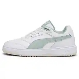 Decathlon Sneakers Puma Doublecourt, Wit, Uniseks aanbieding