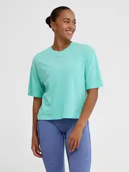 Decathlon Instap T-Shirt Hmlmt Vanja Training Dames HUMMEL aanbieding