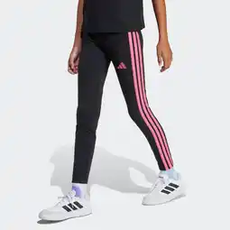 Decathlon Legging fille en coton, rose aanbieding