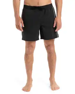 Decathlon Zwembroek EVERYDAY VERT 16 Schwarz Heren aanbieding