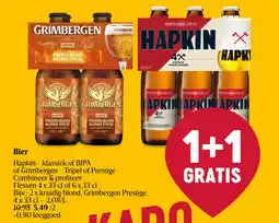 Delhaize Bier aanbieding
