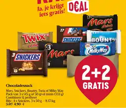 Delhaize Chocoladesnack aanbieding
